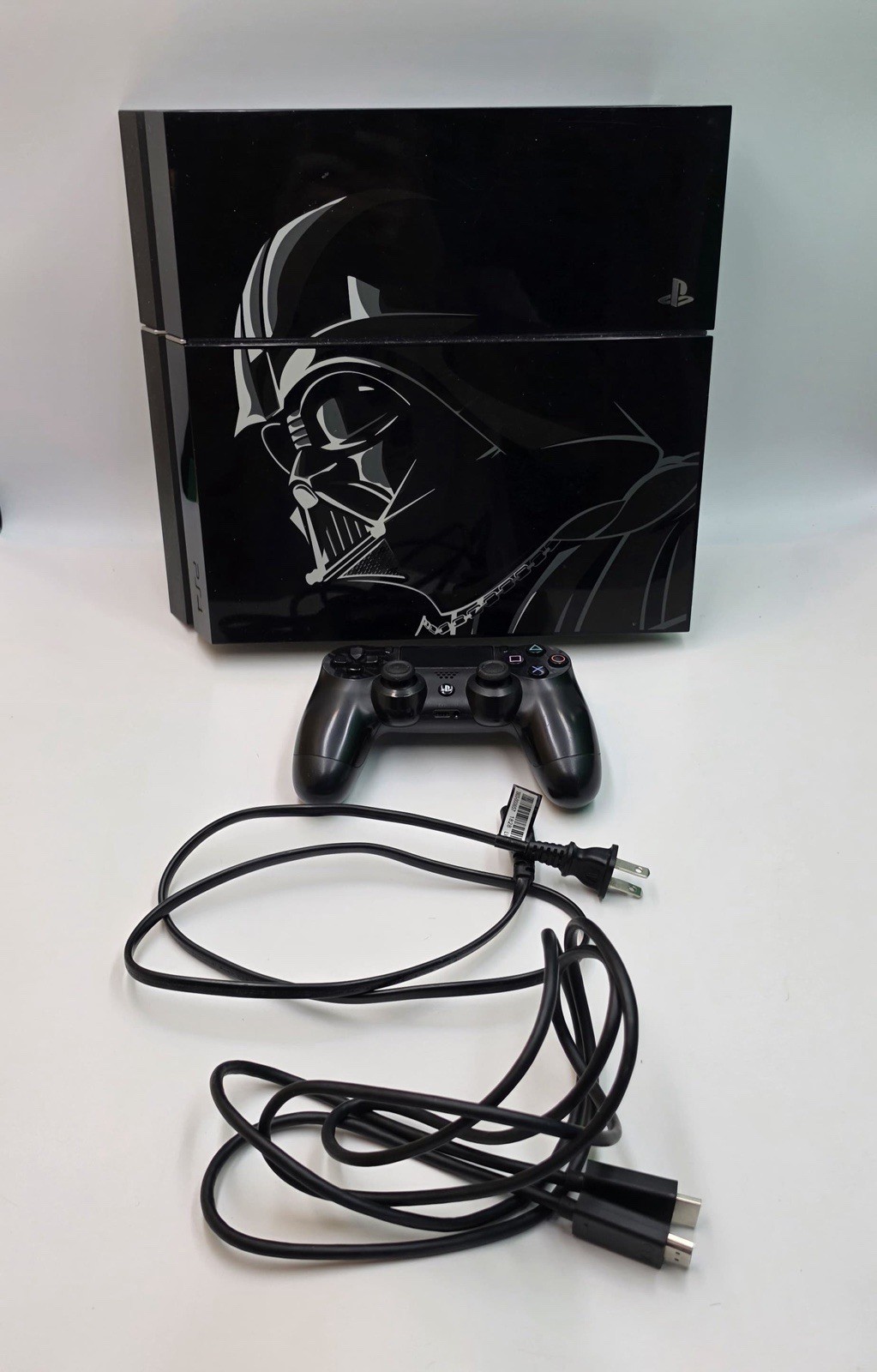 Sony PS4 Star Wars Darth Vader Limited Edition 500GB CUH-1215ATested w/ Box