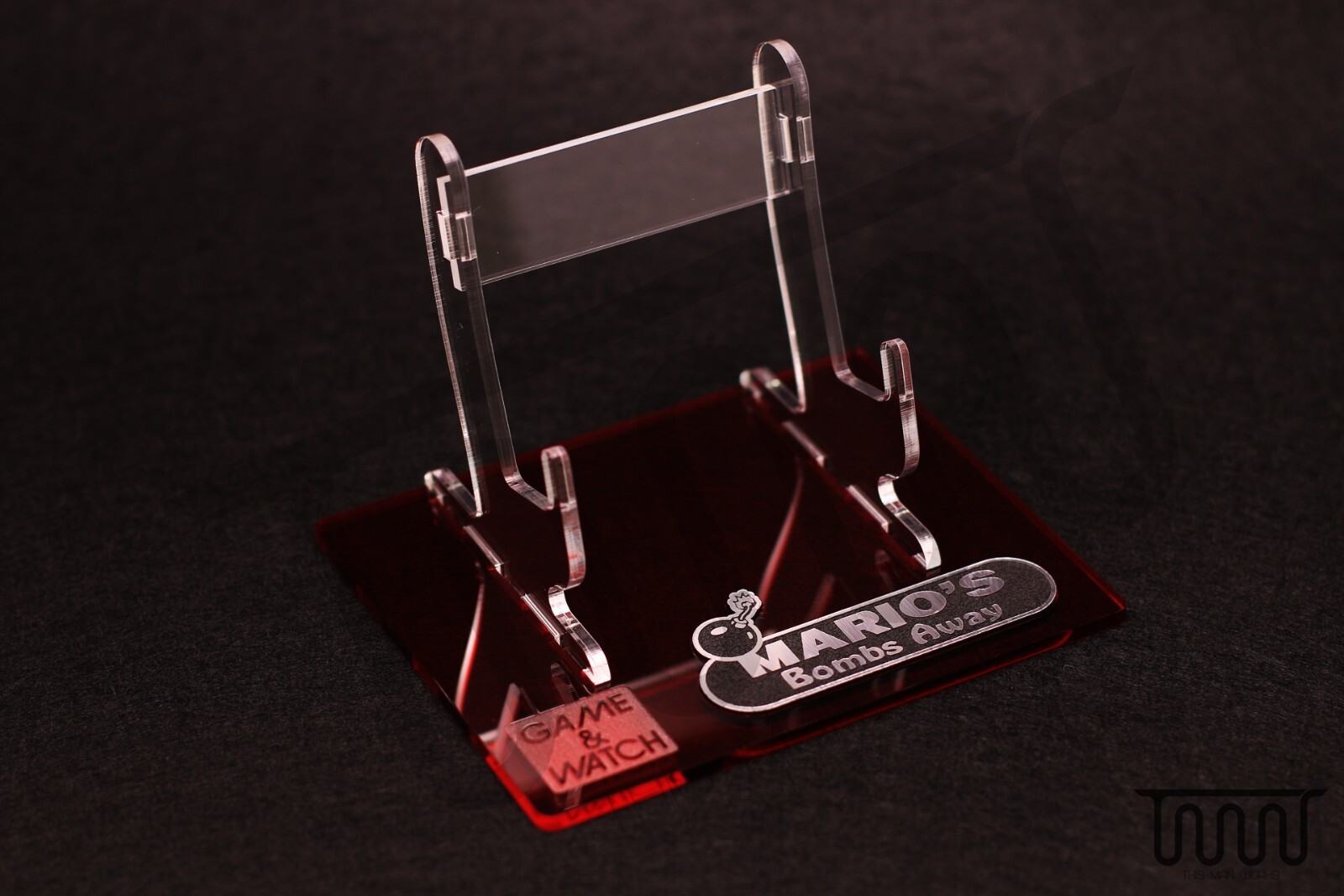 Acrylic Stand for Nintendo Game&Watch Panorama Mario’s Bombs Away TB-94