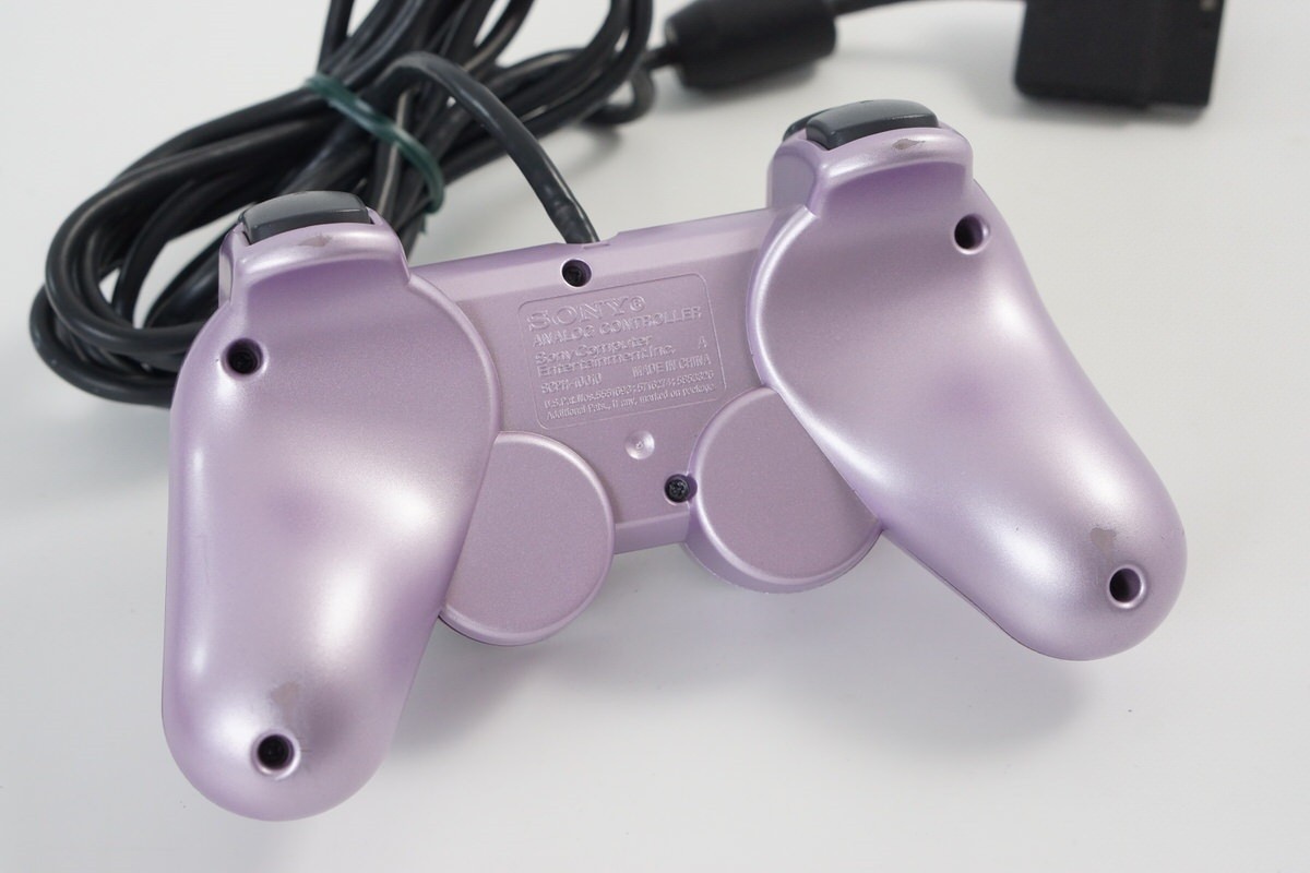 PS2 SAKURA PINK Console Playstation 2 Tested System SCPH-39000 SA -NTSC-J- 07033