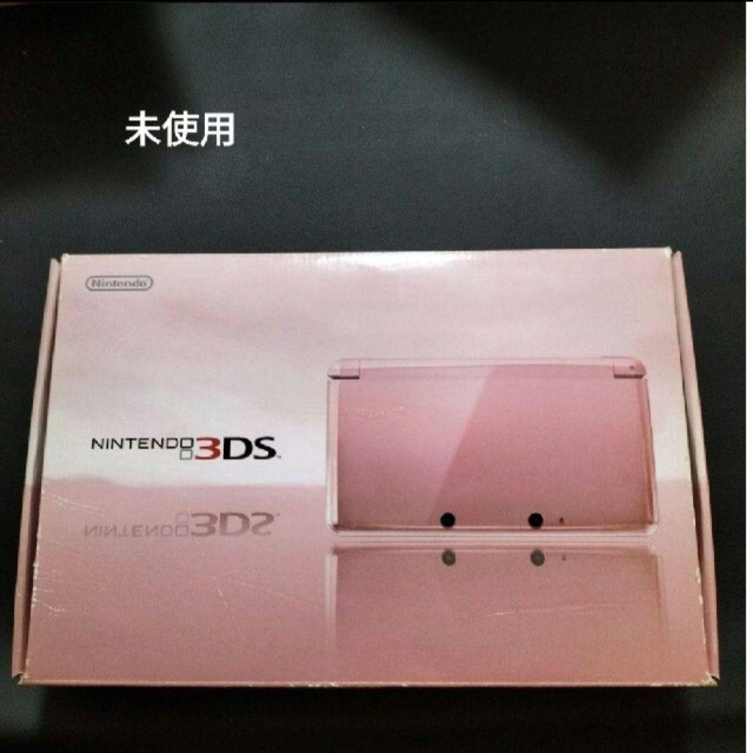 3DS Misty Pink Brand new, unused Exhibits No warranty