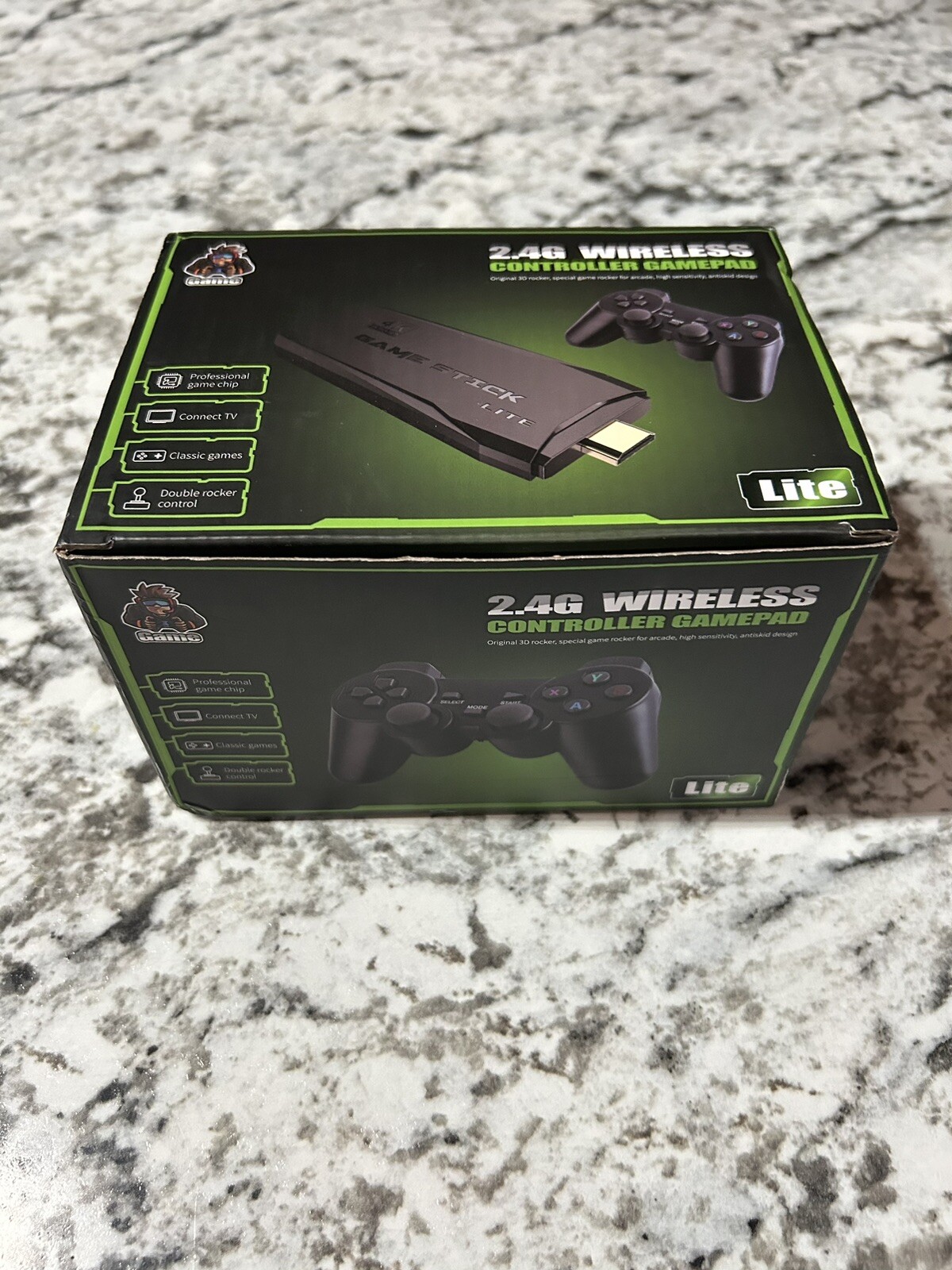 2.4G Wireless Controller Gamepad Lite
