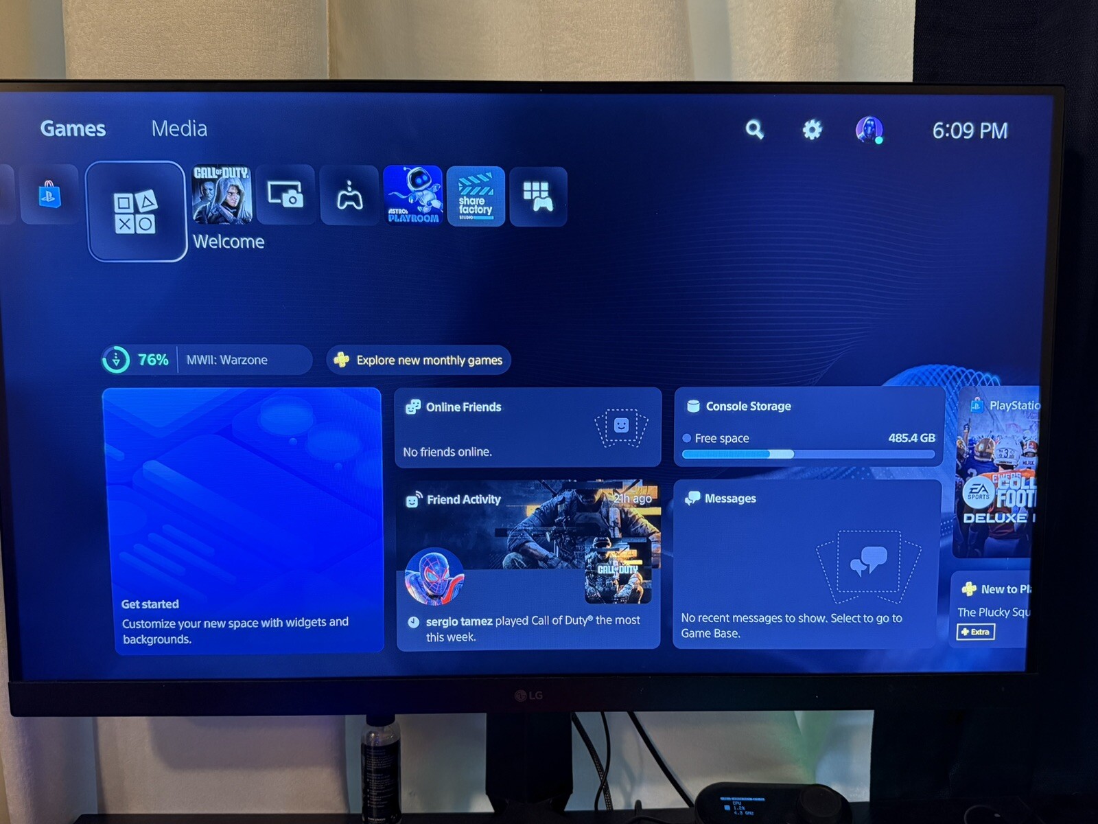 Sony PlayStation 5 Disc Edition 825GB AND EXTRAS!! 2 Scuffs Controllers And A20