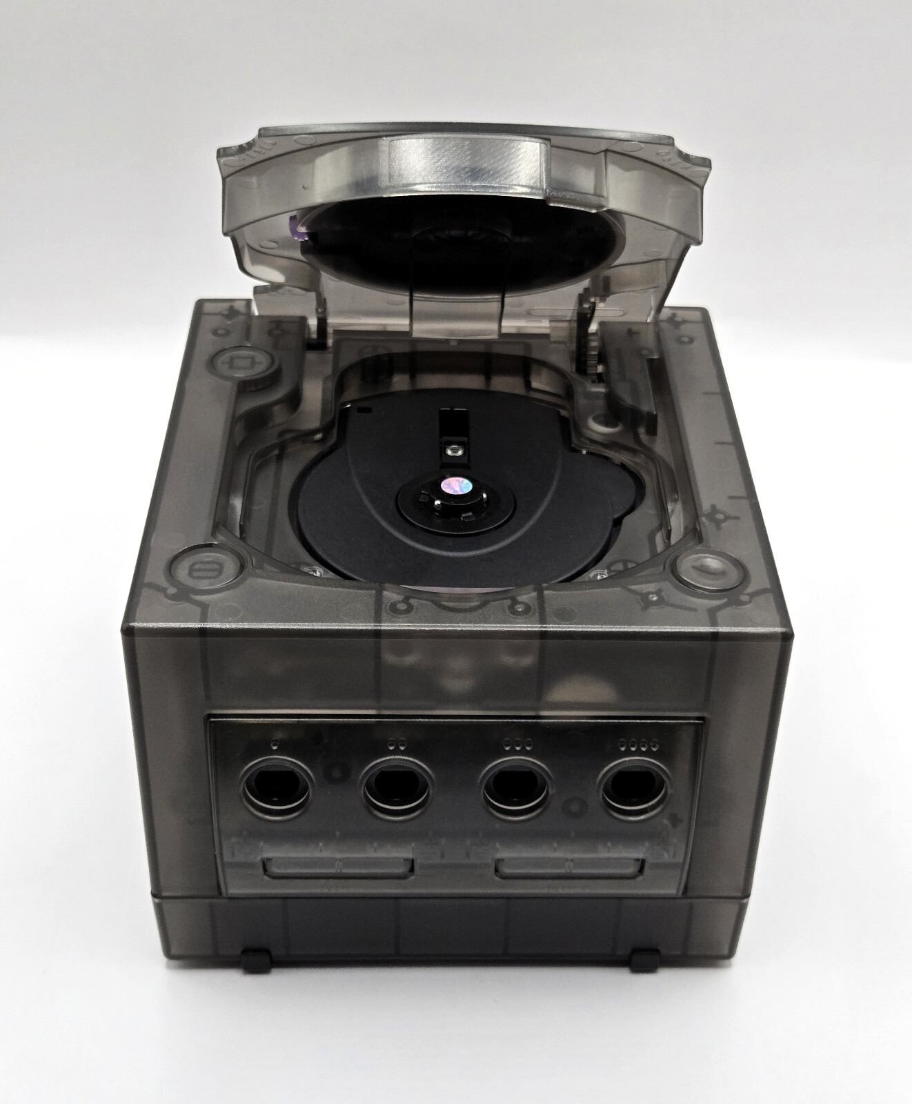 Nintendo GameCube SMOKE Console **w/ USB-C & EXTRAS!!