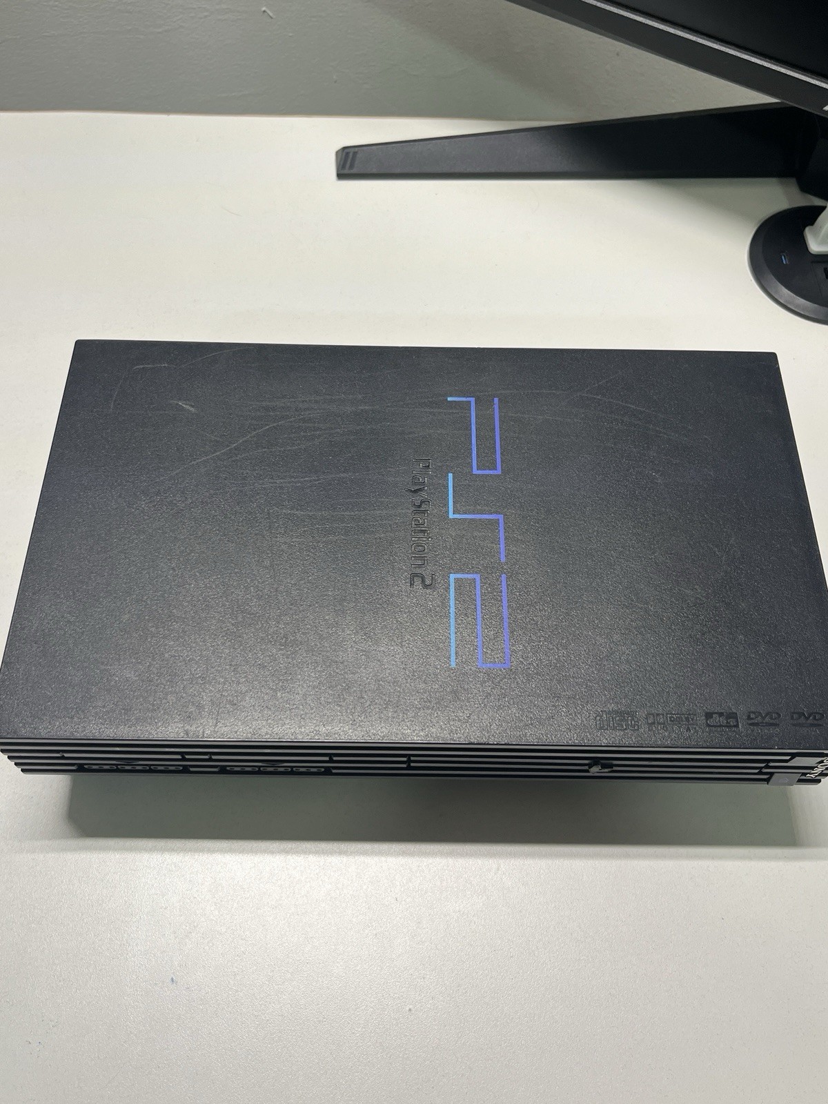 Sony PlayStation 2 SCPH-39001 Bundle, W/AM Controller, AV & Power Cables