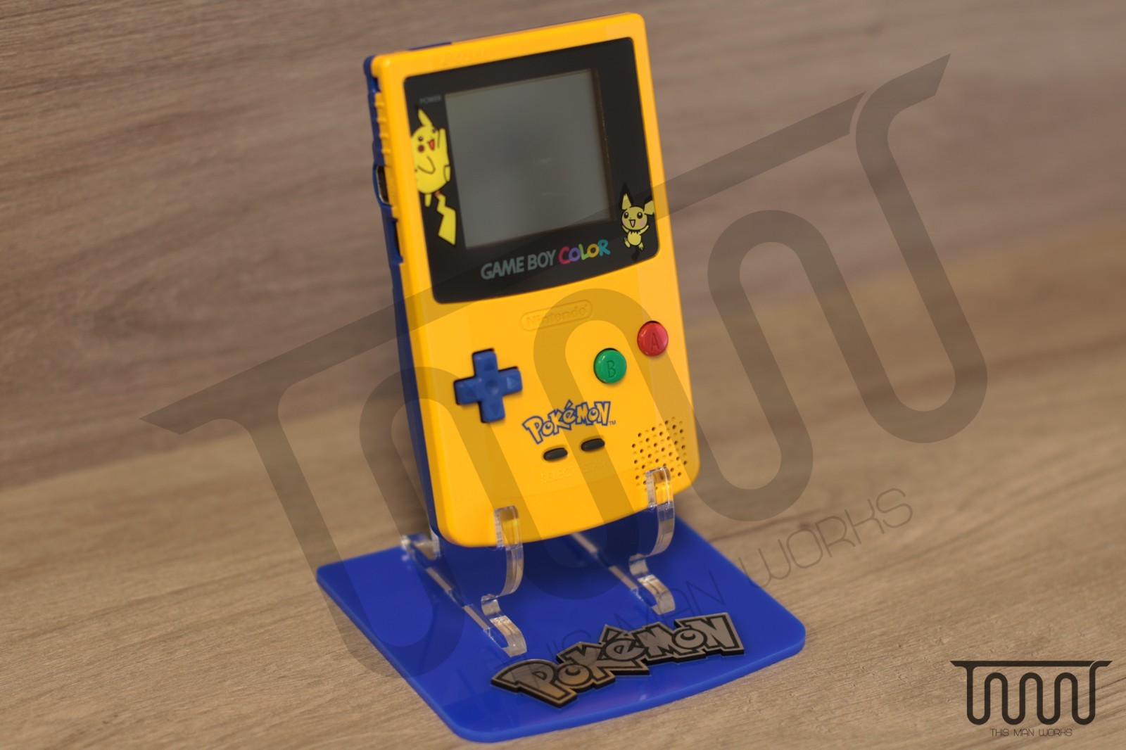 Acrylic Display Stand for Nintendo Game Boy Color Pokémon Limited Edition