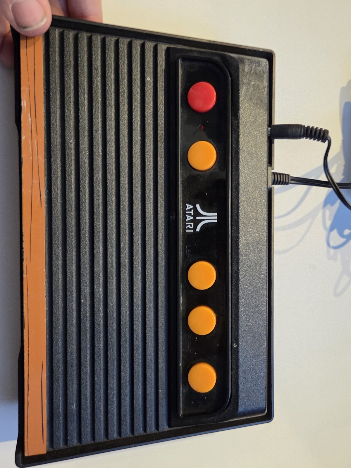 Atari Flashback Console Only With Cords No Controllers