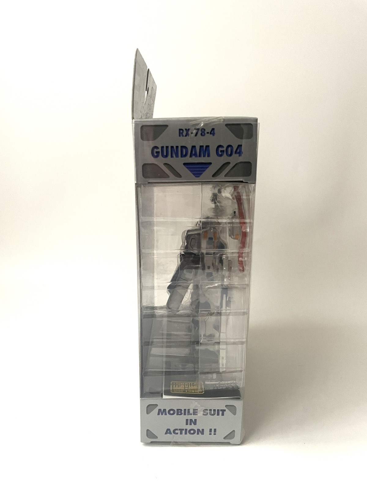 Bandai Playtation 2 Mobile Suit Gundam Limited Box Game & Gundam G04 Figure Set