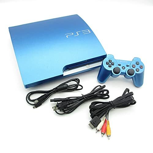PlayStation 3 PS3 Console System 320GB Splash Blue game Japan CECH-3000BSB
