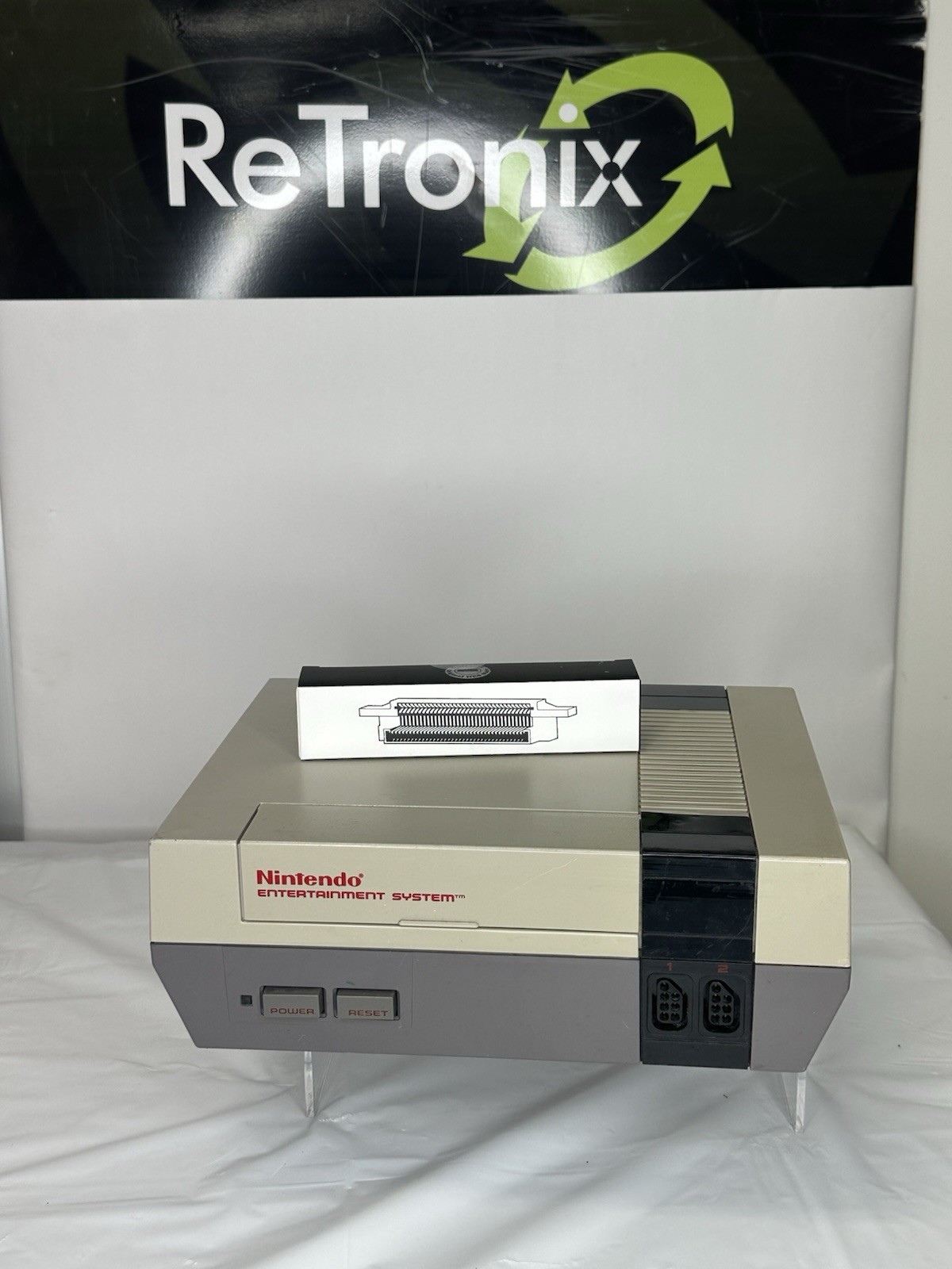 Original NES Nintendo Entertainment System Console New 72 Pin Tested