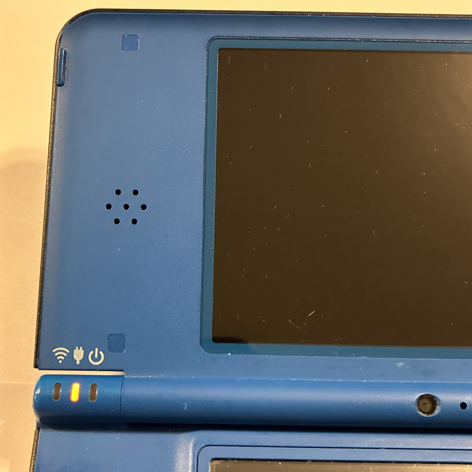 Nintendo DSi XL Blue Handheld Console – Tested & Works – Charger No Stylus