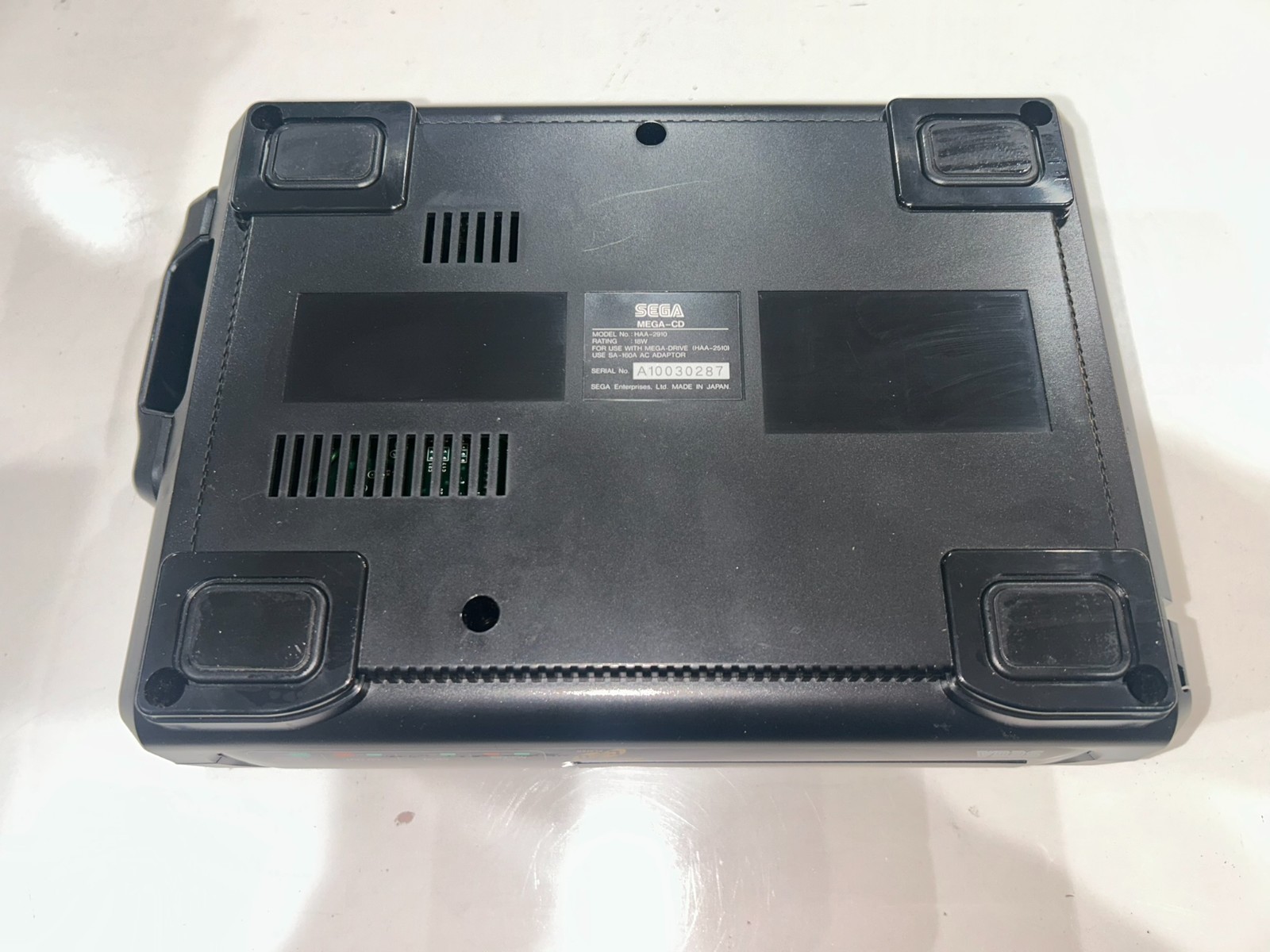 Sega Mega CD Model 1 (HAA-2910) System for Mega Drive Console in Box with Lunar!