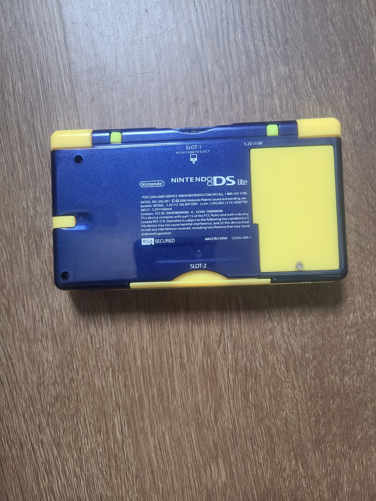 Nintendo DS Lite (Multi-Colored) with Charger