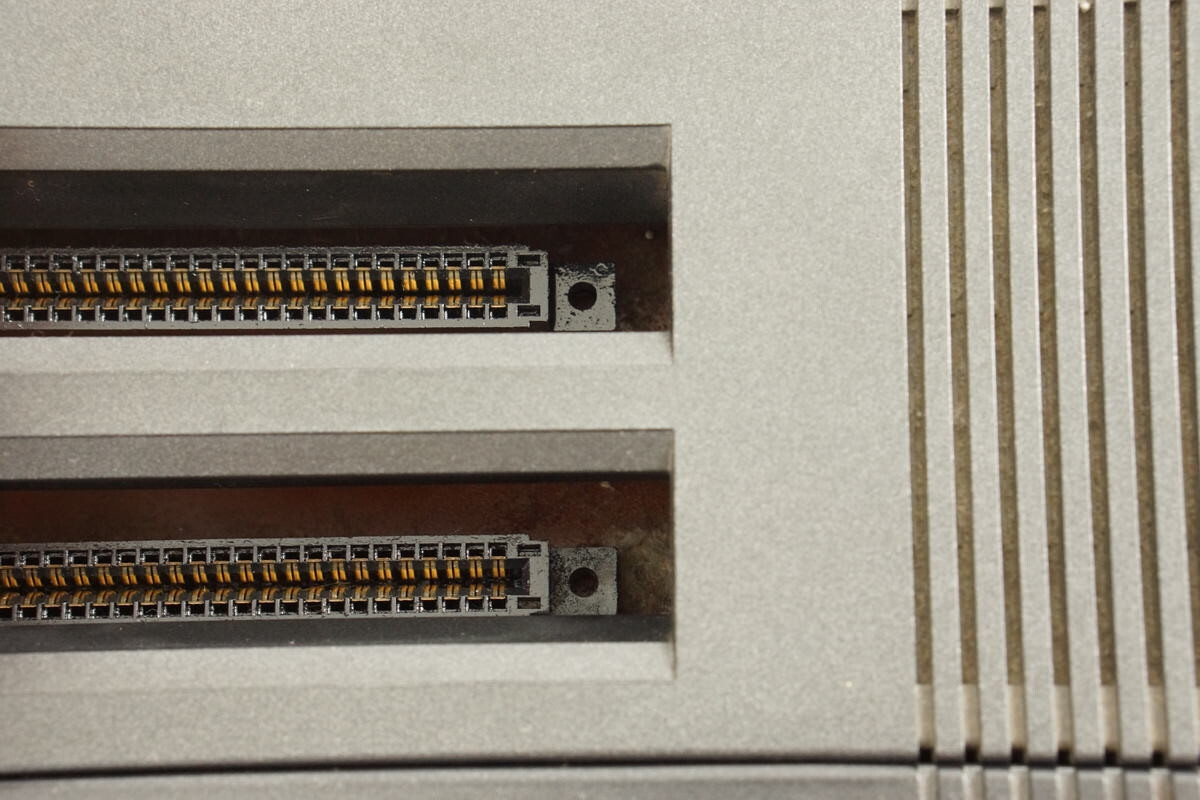 CASIO MSX PV-7 Personal Computer with Expansive Unit KB-7 Tested Japan PV70726