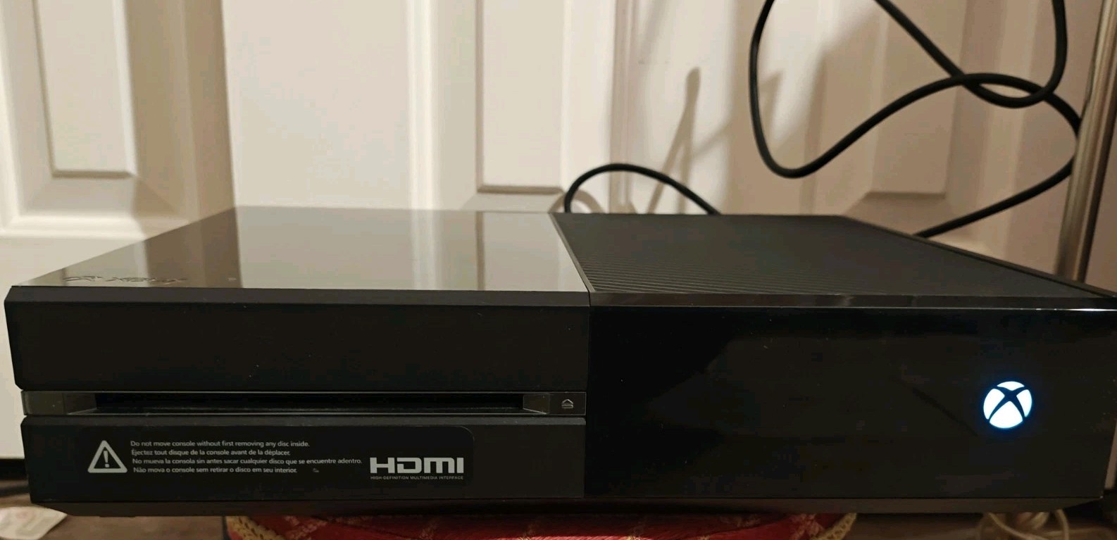 Microsoft Xbox One Game Console Model 1540 500GB W Original Box *TESTED*