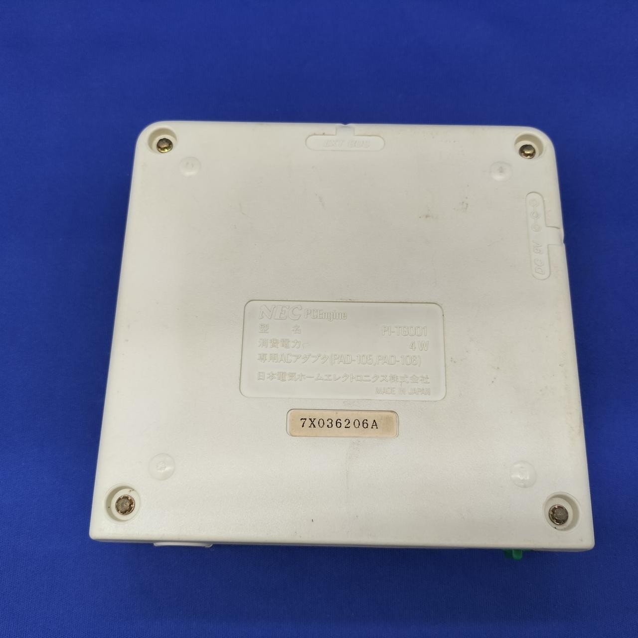 NEC PC Engine PI-TG001 Console System Tested