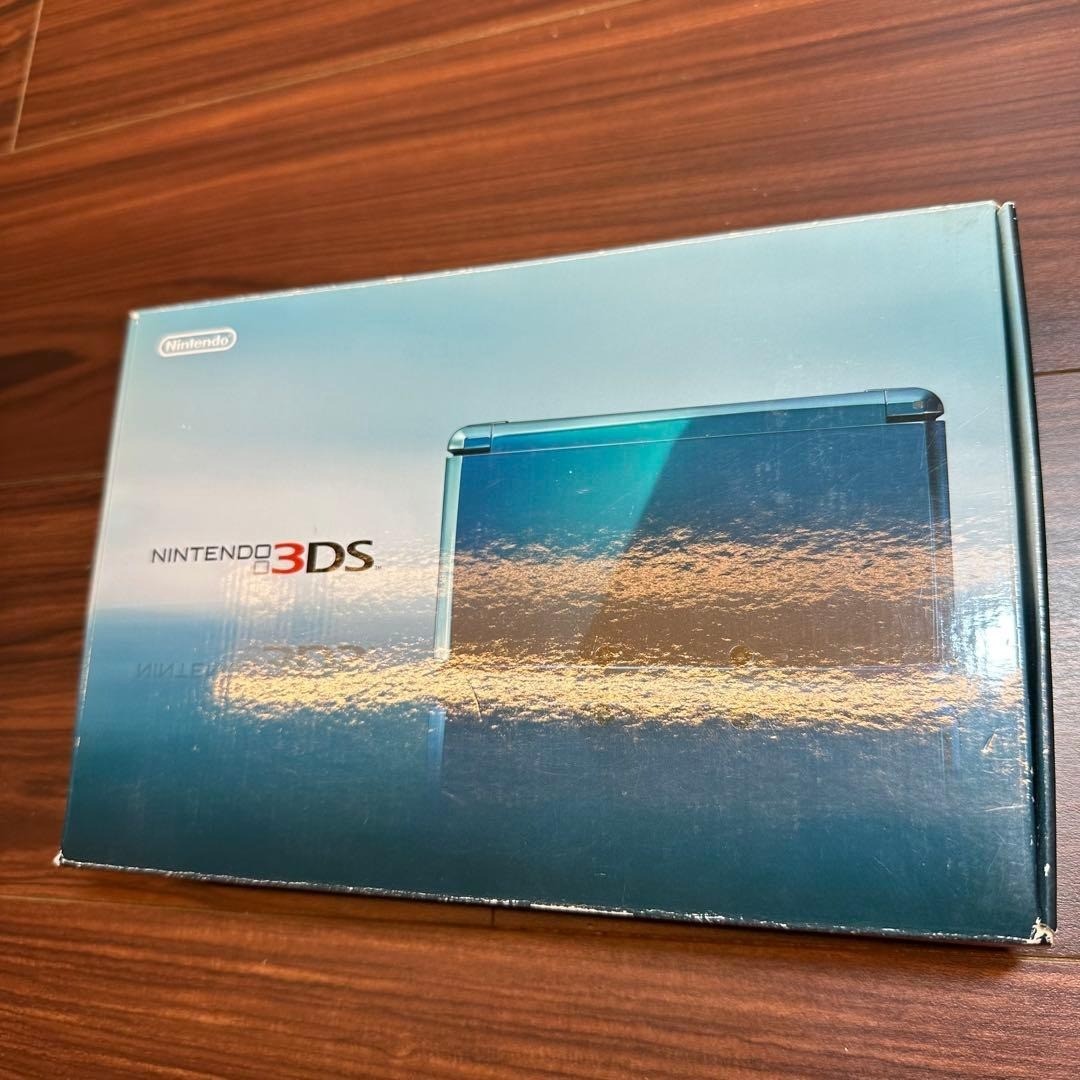 Nintendo 3DS Aqua Blue 5599 From Japan