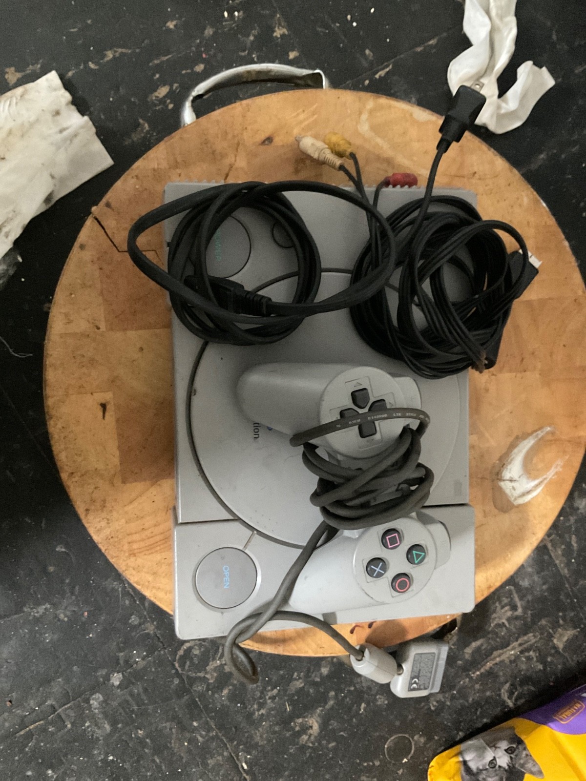 Sony PlayStation 1 Launch Edition Home Console – Gray