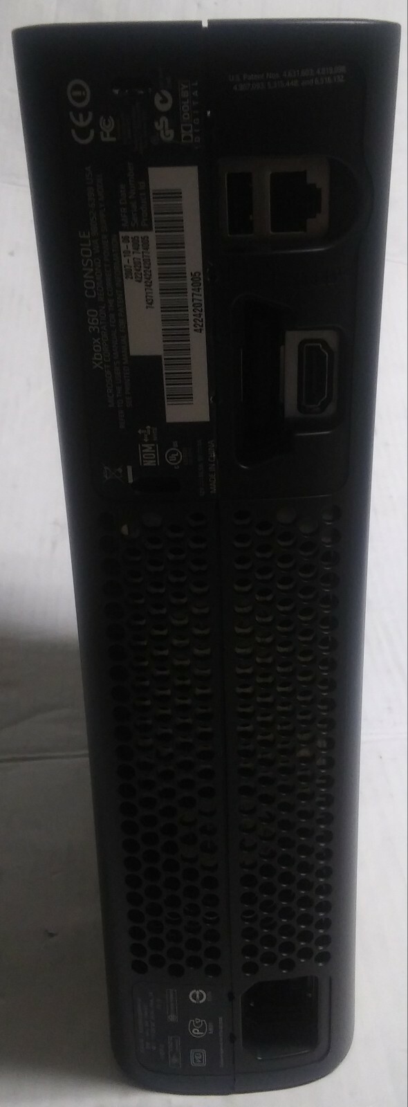 Microsoft 360 Xbox fat / repair or parts