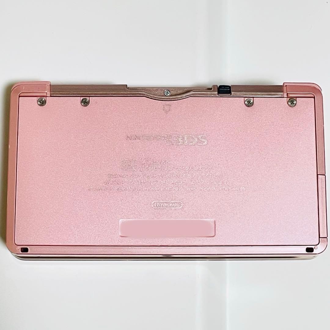 Excellent condition tested and confirmed working Nintendo 3DS misty pink shippi