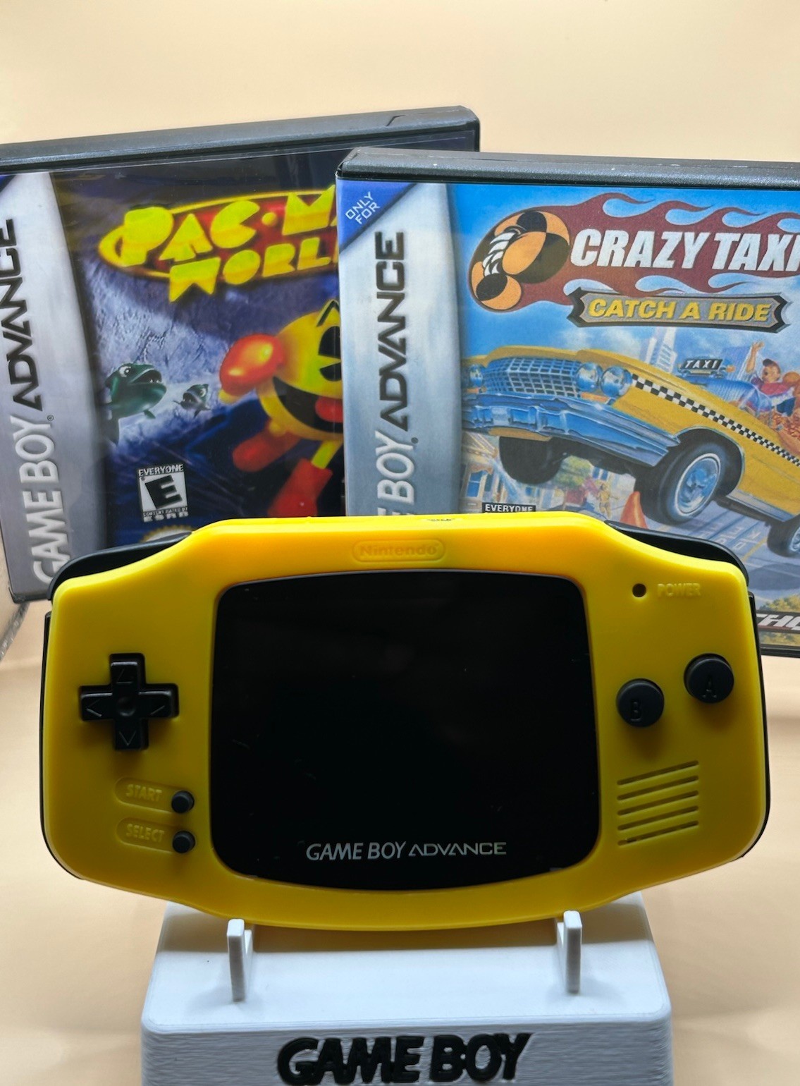 Blackout Bumble Bee Gameboy Advance, Black And Yellow Bundle.