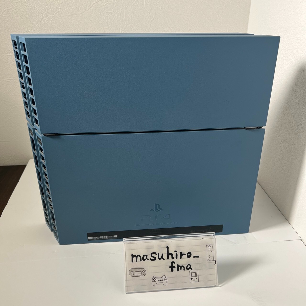 Sony PlayStation 4 PS4 500GB Uncharted Blue Console Limited Edition Japan BOX