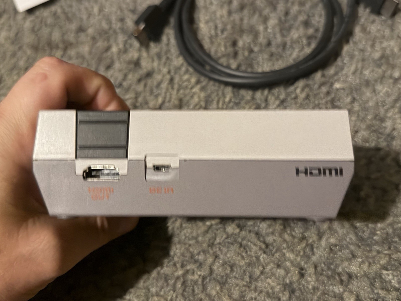 Genuine Nintendo NES Classic 2016 First Edition Mini Game Console Collectible
