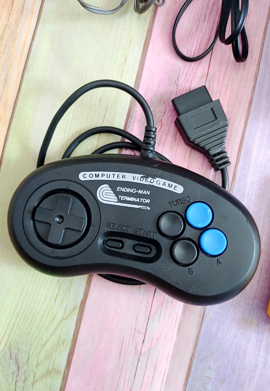 Ending-man Terminator 8bit game console dendy
