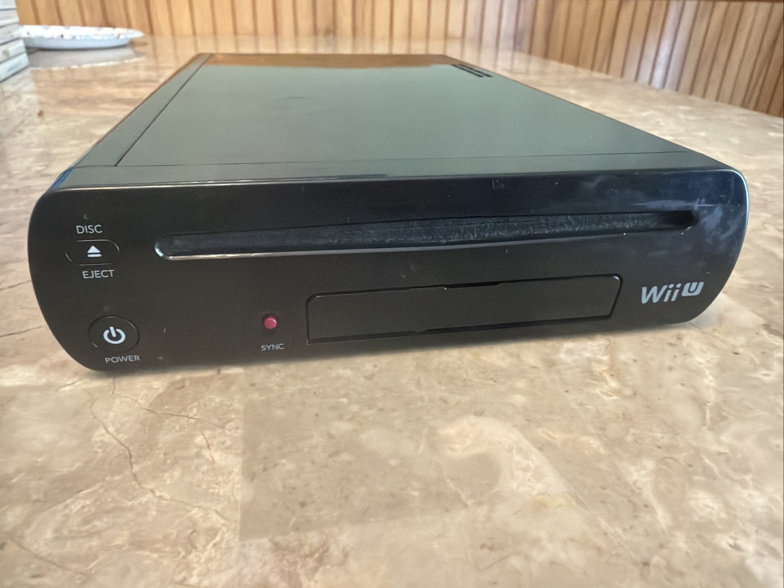 Nintendo Wii U WUP-101(02) 32GB Black Console Replacement Console Only – Tested