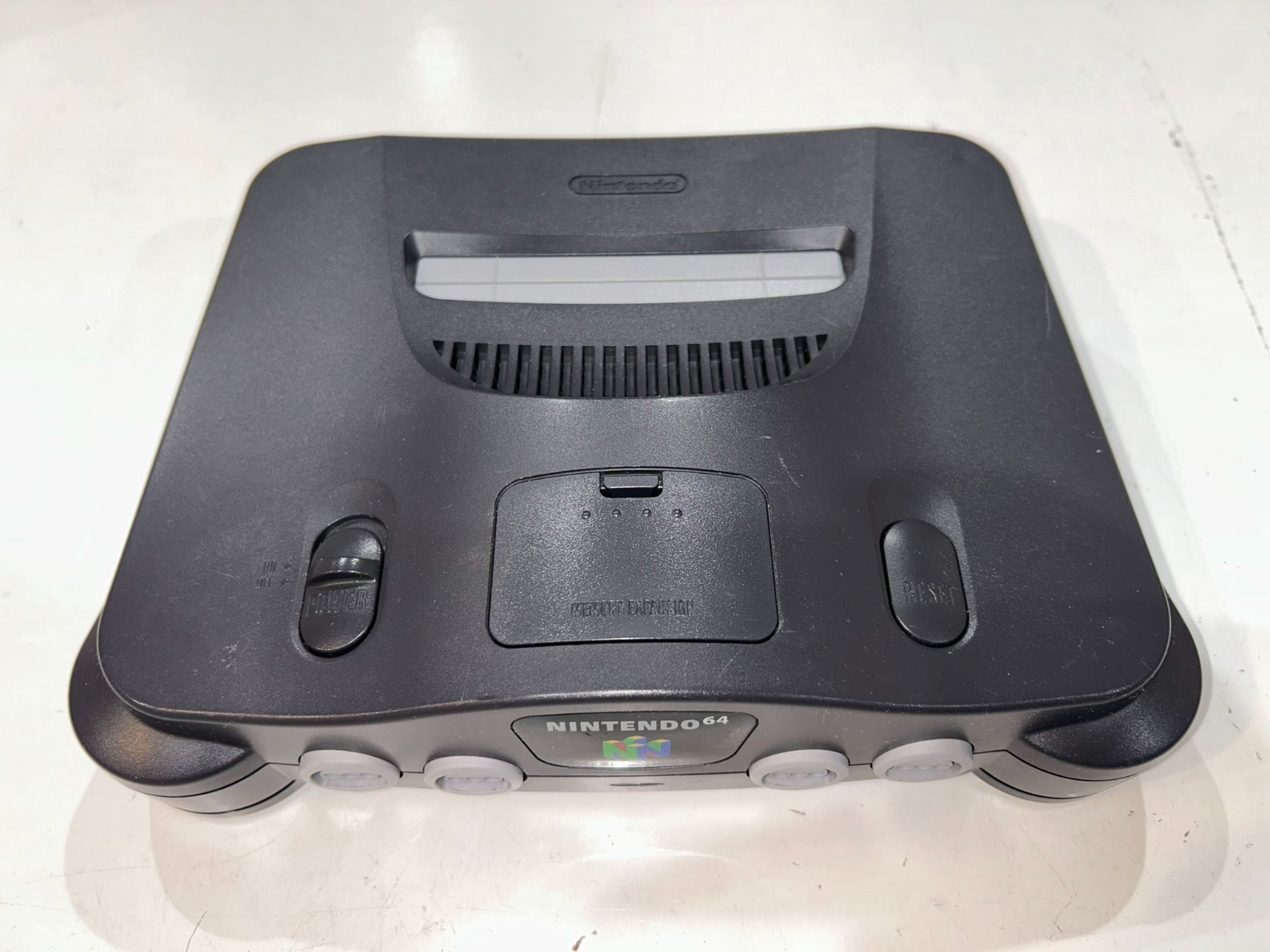 Nintendo 64 Console Bundle, 2 Tight Controllers, Expansion Memory Complete NM #9