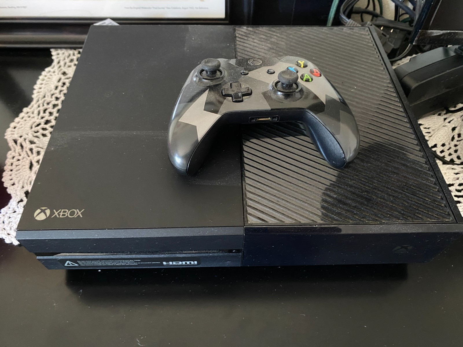 Microsoft Xbox One Console – Fully Working – Includes Controller & Power Cable