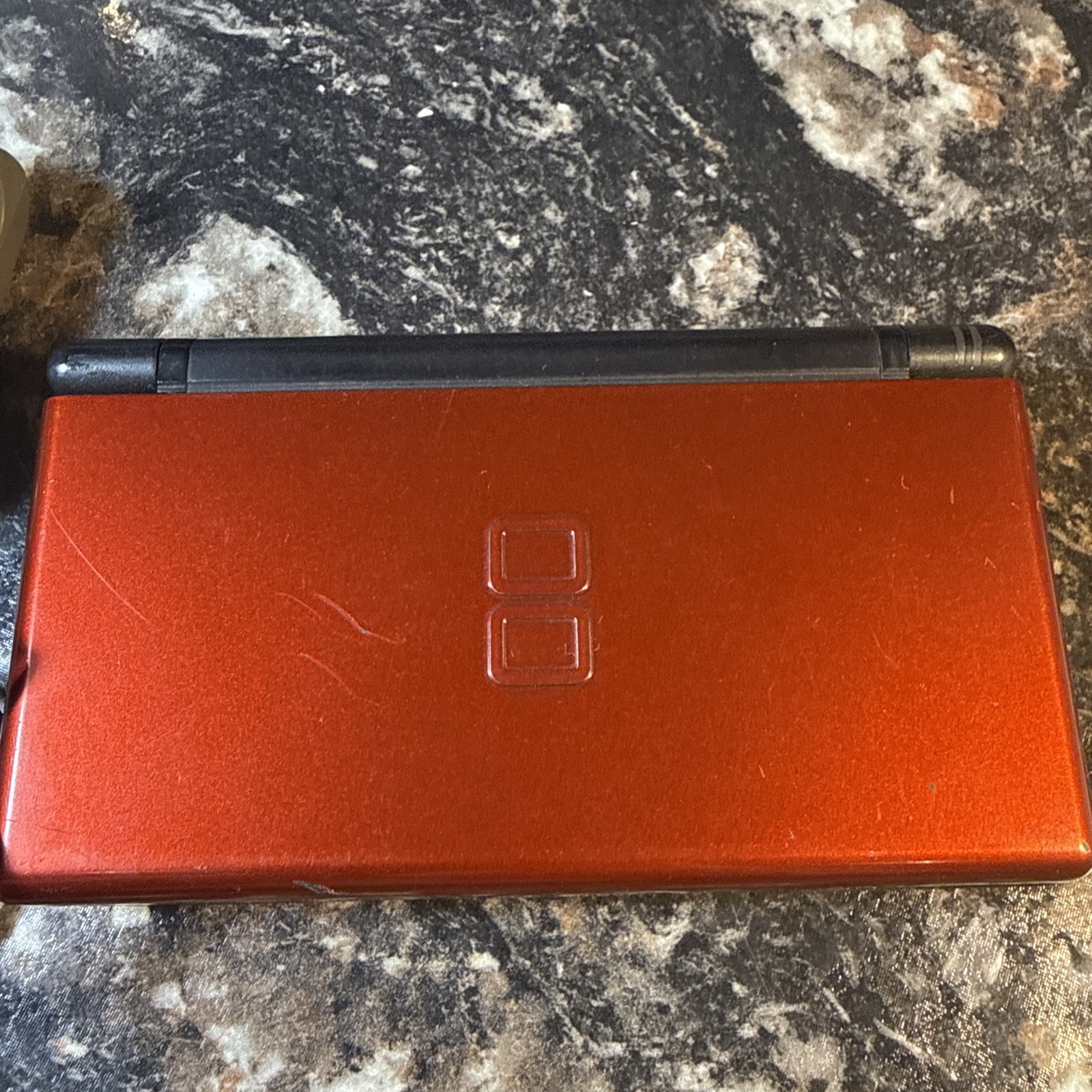 Nintendo DS Lite Authentic Console Crimson Handheld System – Red/Black Tested