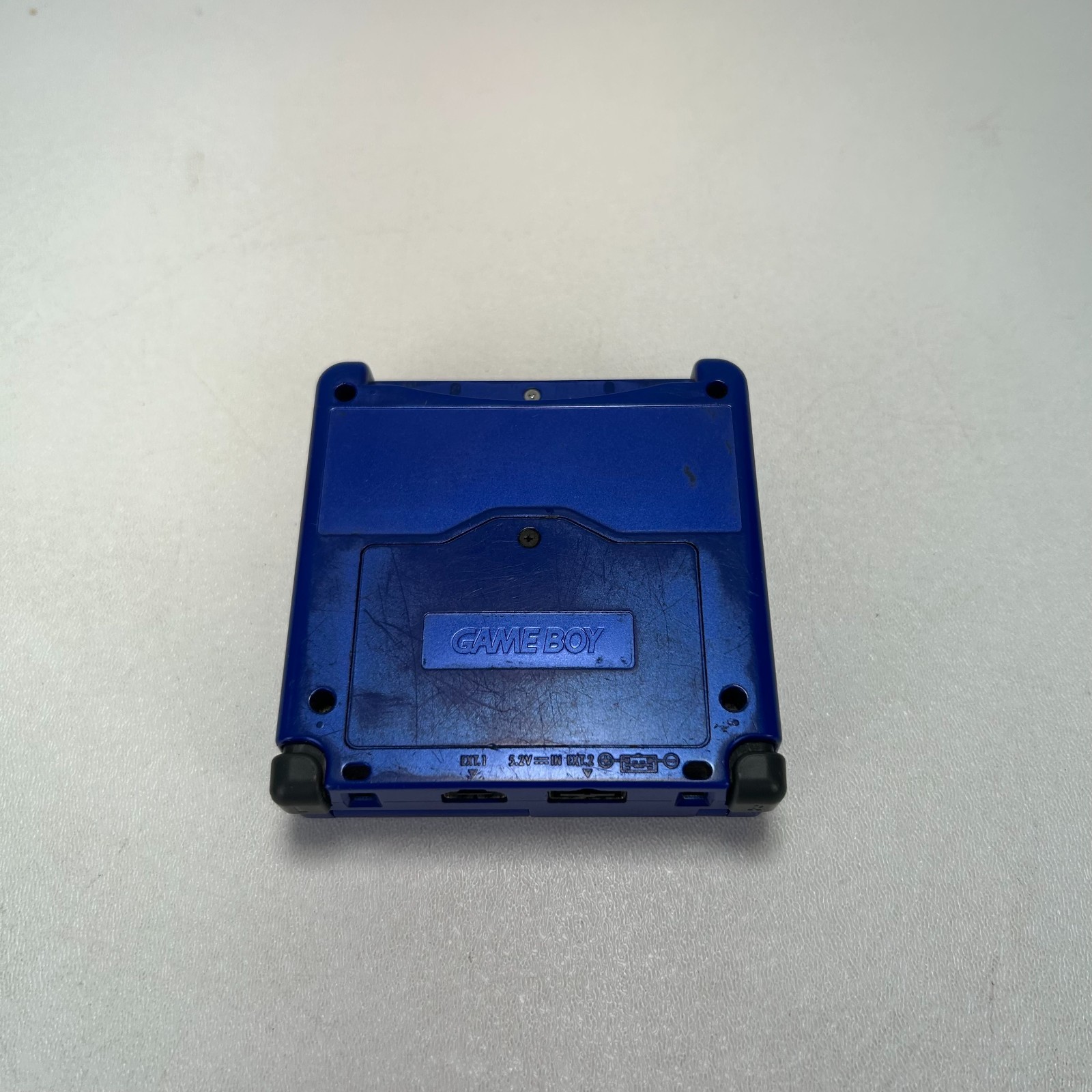 Game Boy Advance SP Bundle Blue GBA Charger Case + 11 Games Tested Works