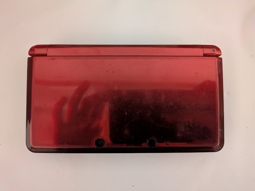 Nintendo 3DS Console, JAPANESE SPEC, For Parts/Repair, Ships FAST! [E524]