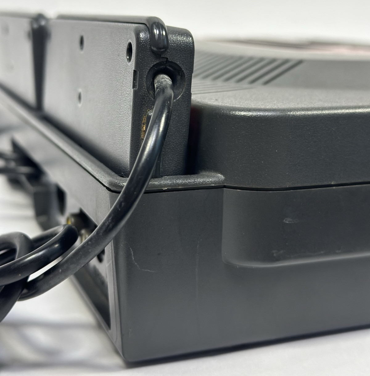 Sharp Twin Famicom console Set Black AN-500B New Belt Confirmed Operation