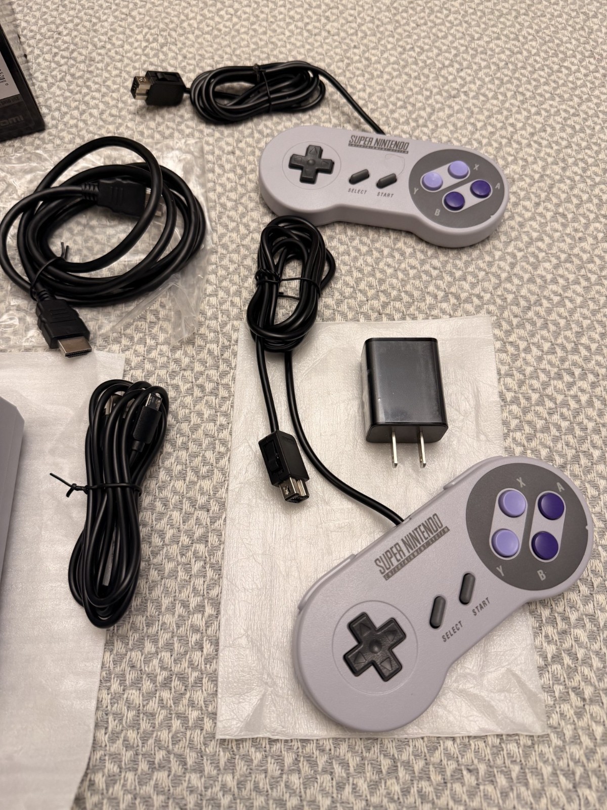 Super Nintendo Entertainment System SNES Classic Mini Edition OpenBox-Never Used