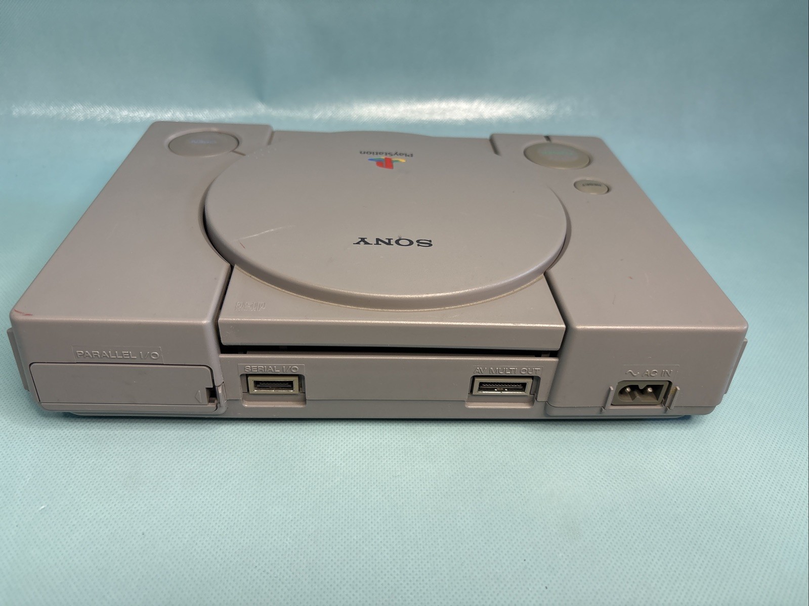 Sony PS1 PlayStation 1 System Console SCPH-7001 – TESTED WORKS