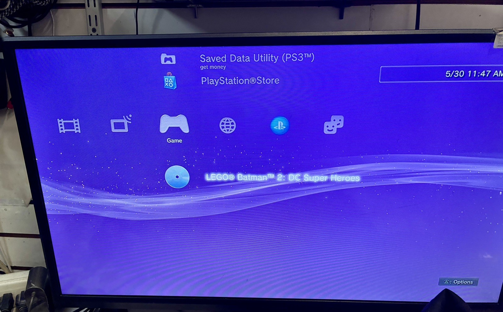 Sony PlayStation 3 Slim PS3 160GB Black Console