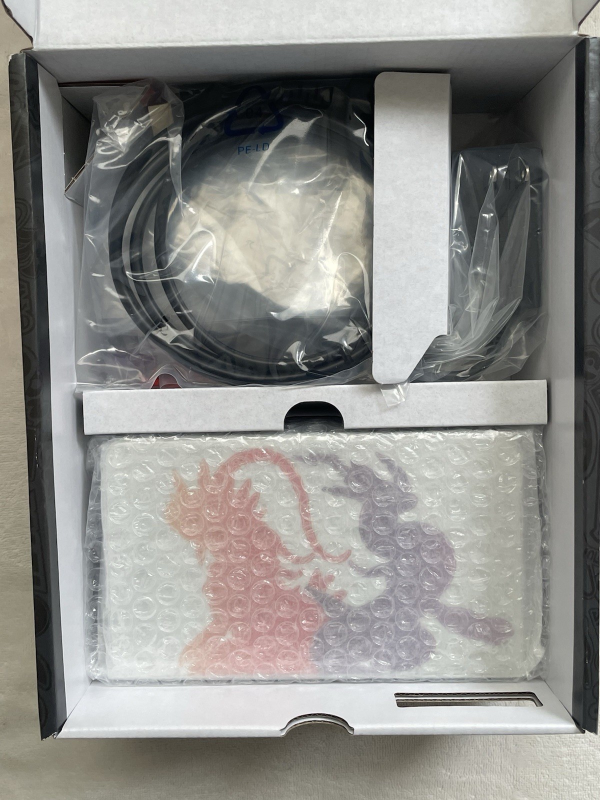 Nintendo Switch (OLED Model) PokémonScarlet&Violet Edition-64 GB W/ScreenProtect