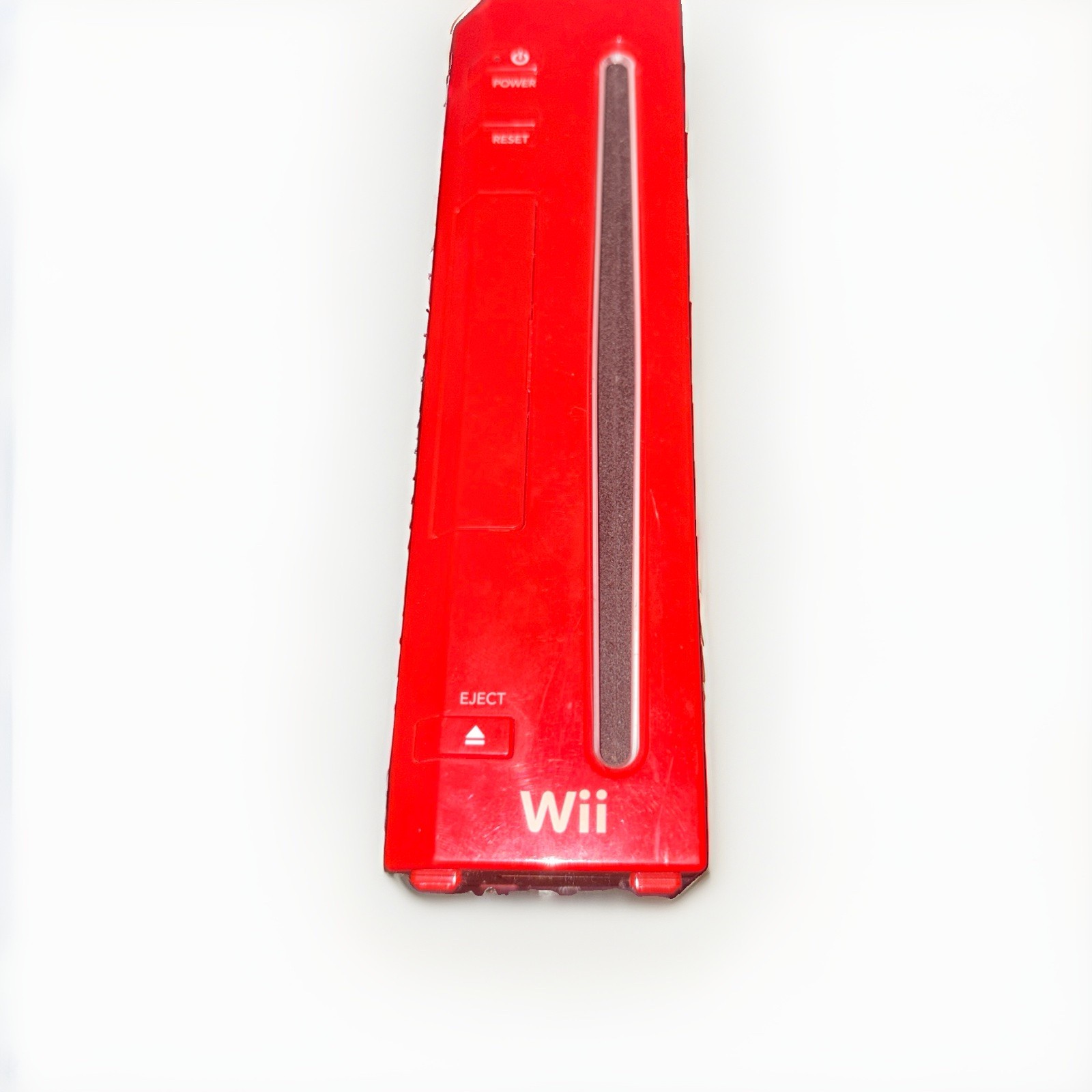 Red Nintendo Wii Console 25th Anniversary RVL-001 For Parts UNTESTED