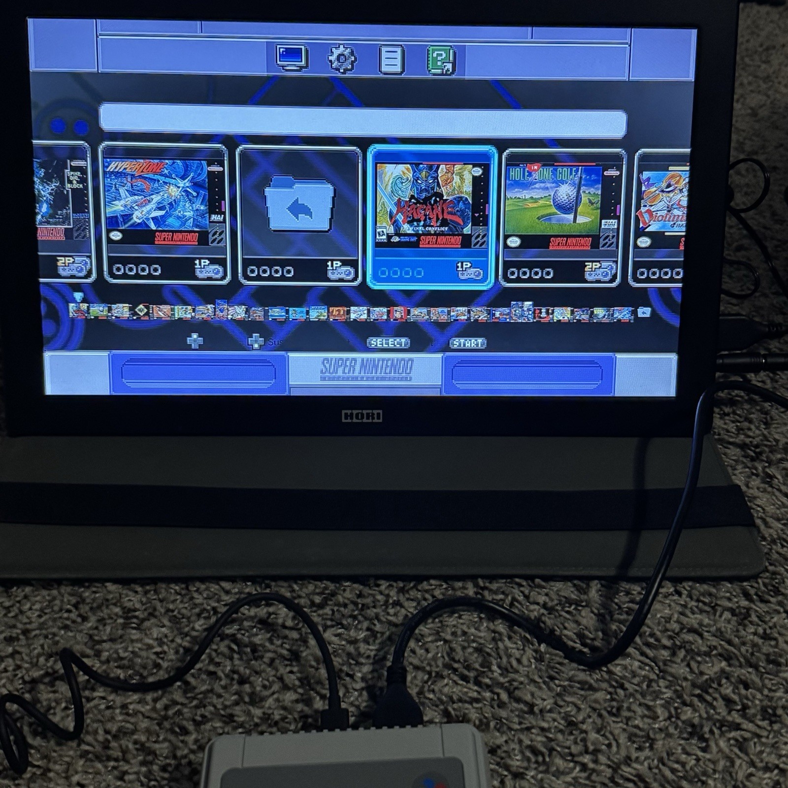 Nintendo Classic Mini Super Famicom Console Japan SNES Classic English Menu