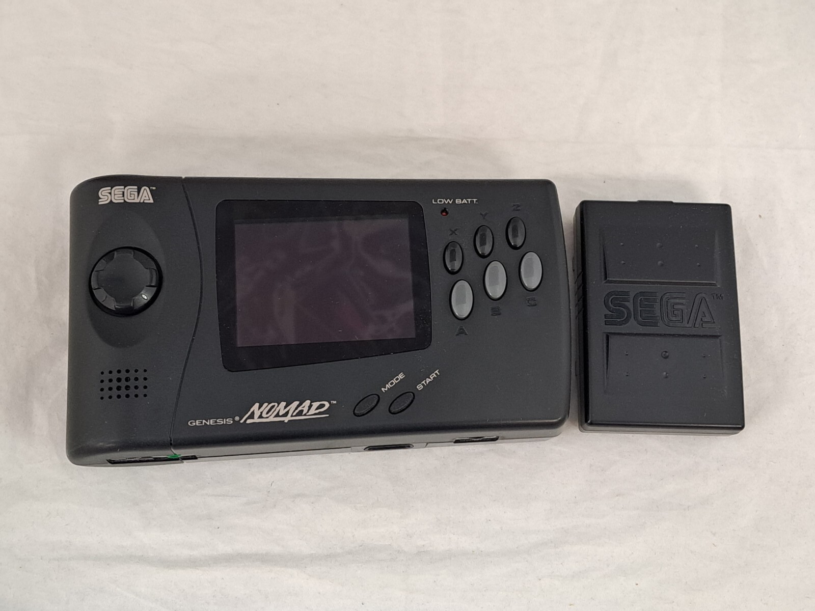 Sega Nomad Handheld Console Complete CIB Tested and working