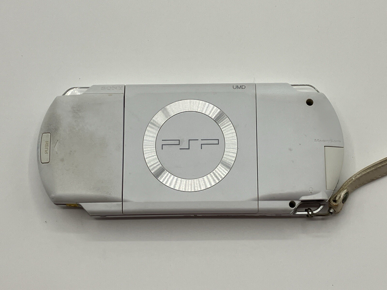 Sony PSP 1000 Ceramic White Console Only No Battery 9193