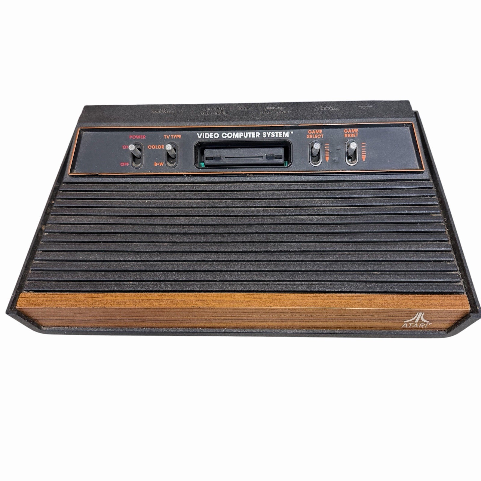 Atari 2600 Video Computer System Console Lot Including 53 Games Untested Estate