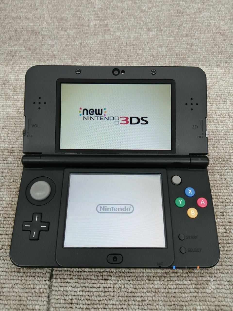 [Rare] New Nintendo 3DS Mario Maker Edition, Boxed, KTR-001, A3156