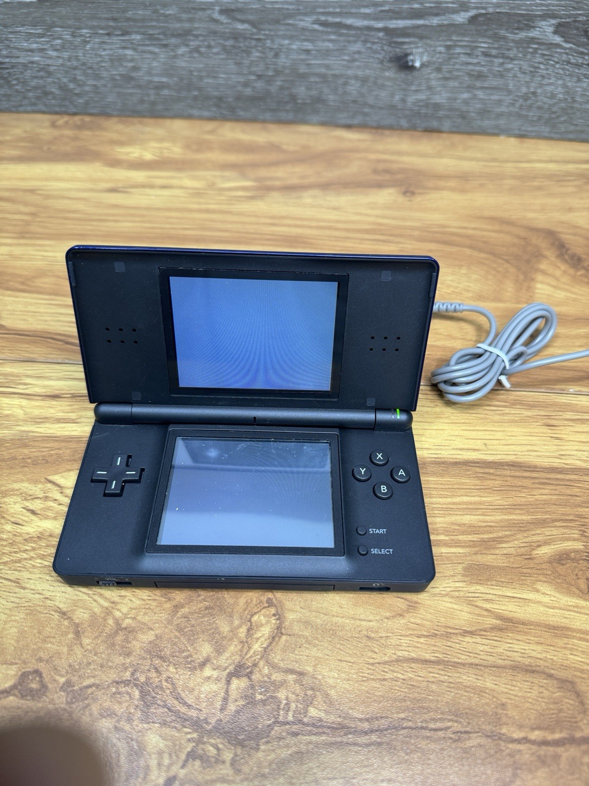 Nintendo DS Lite Handheld System – Cobalt/Black With AC Adapter – Excellent