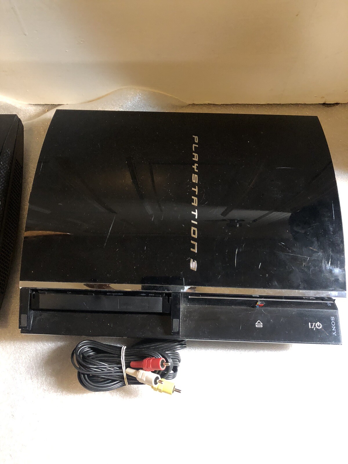 Sony Playstation 3 Backwards Compatible CECHE01 Parts Or Repair & OME Sony Av