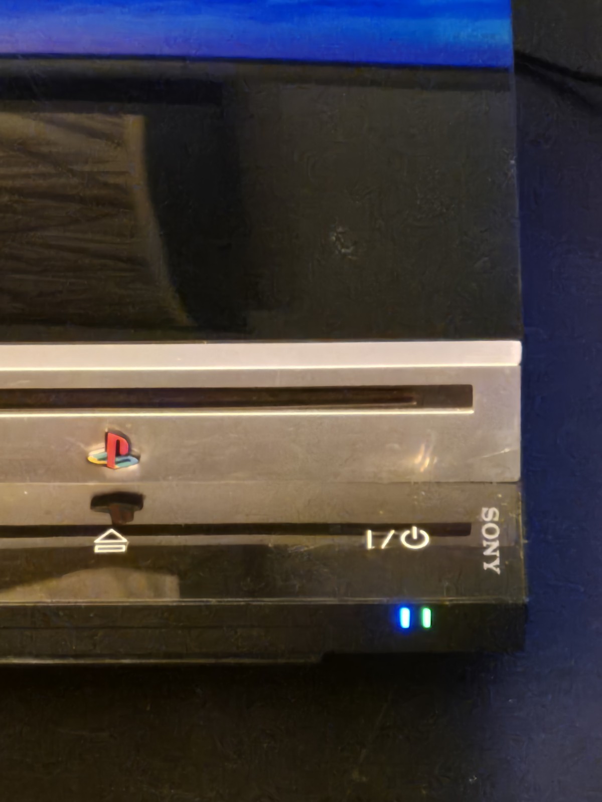 Sony PlayStation 3 PS3 Fat CECHK01 Console w/ Controller & 6 Games – Tested