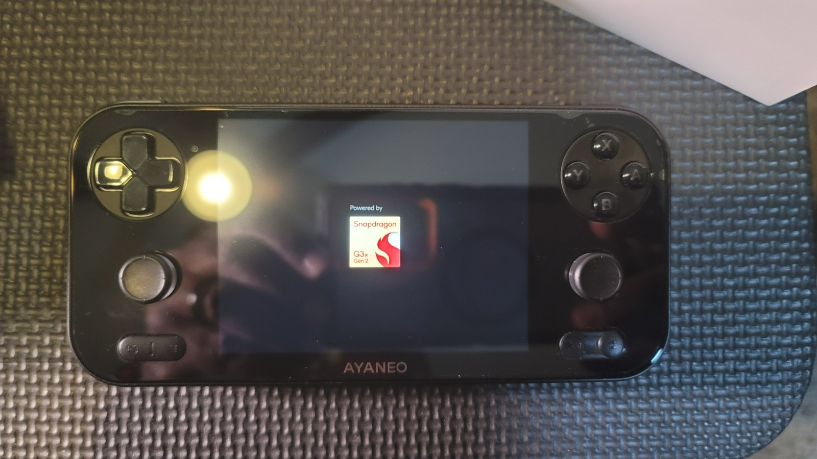 AYANEO POCKET S MINI (BLACK) 8GB/128GB (SNAPDRAGON G3x GEN2) NO GAMES (GXRG)