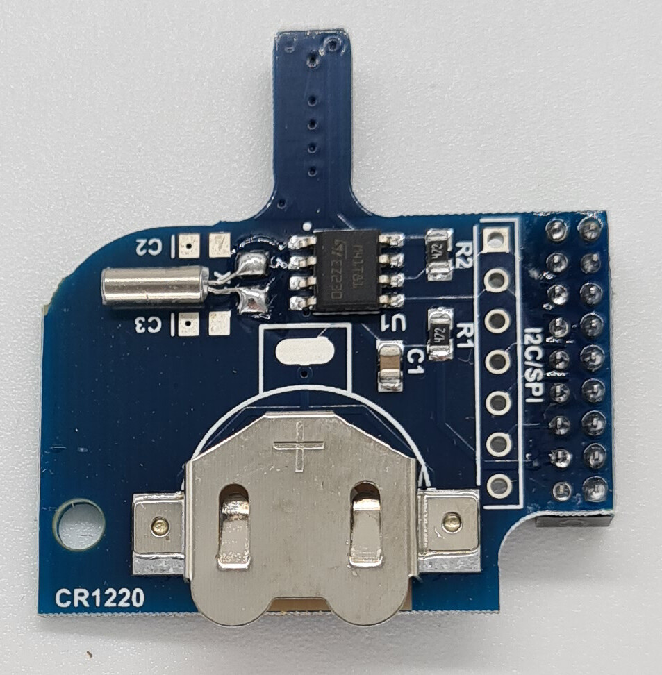 MISTer RTC V1.3 – Real Time Clock Board For mister FPGA 3.7 3.5 1cm 5g – mister