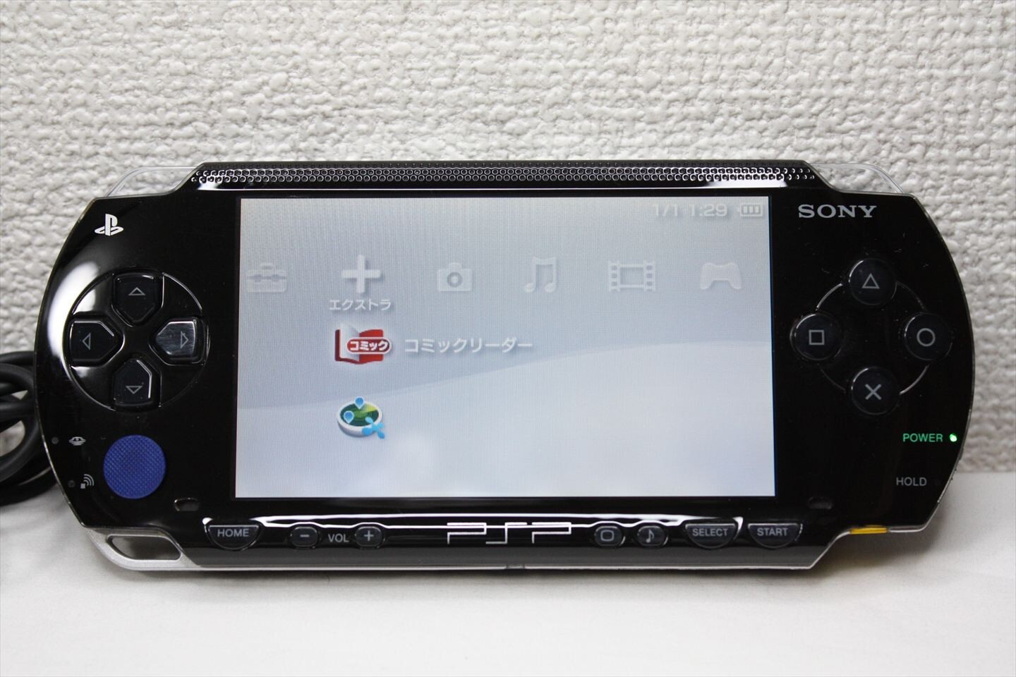 Sony PSP 1000 Ceramic Black Region Free PlayStation Porta Japanese version #170